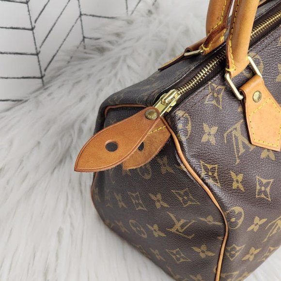 Louis Vuitton Monogram Speedy 25 - Picture 2 of 11